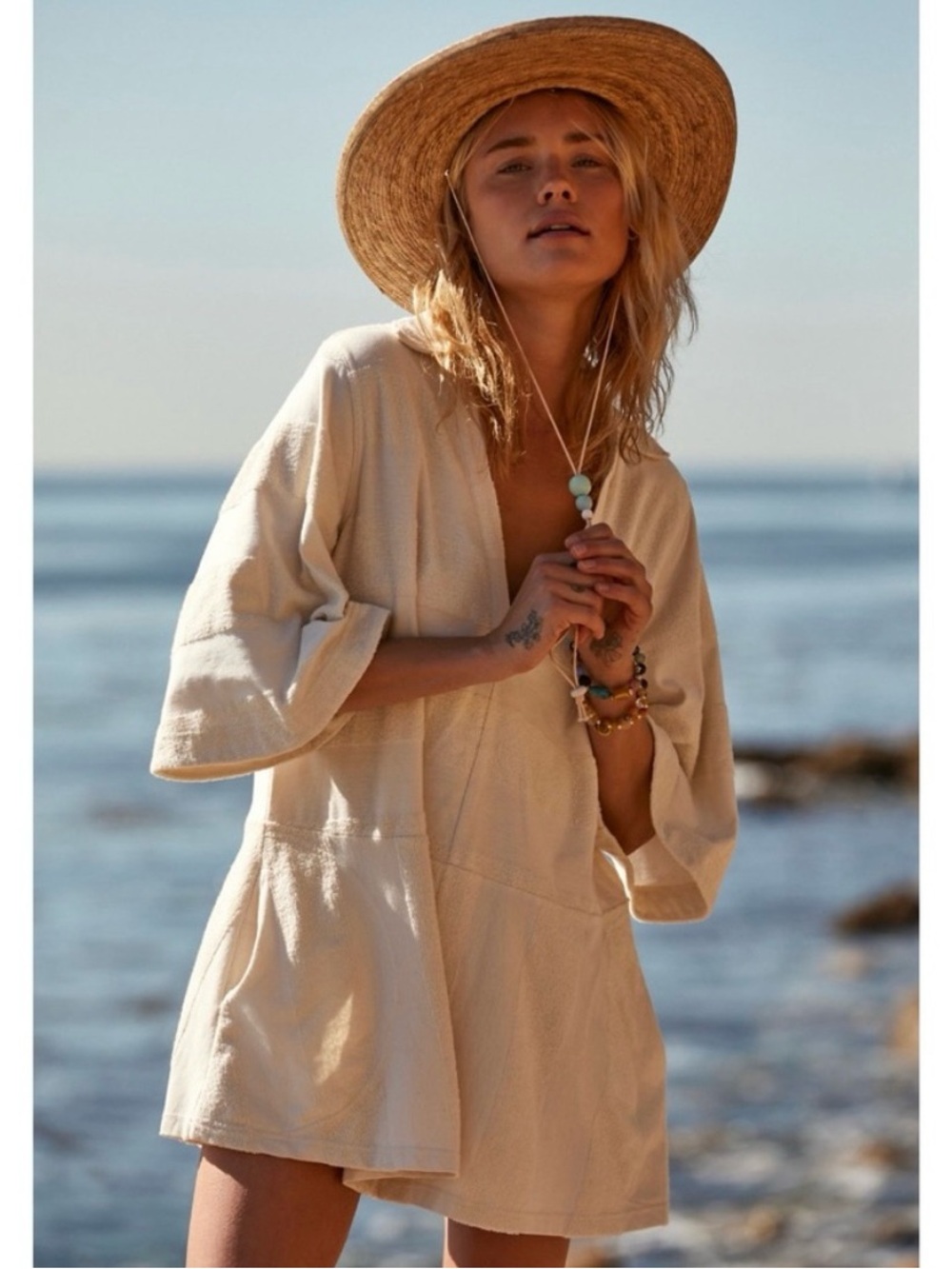 Free People Beach Charlton Romper New XS